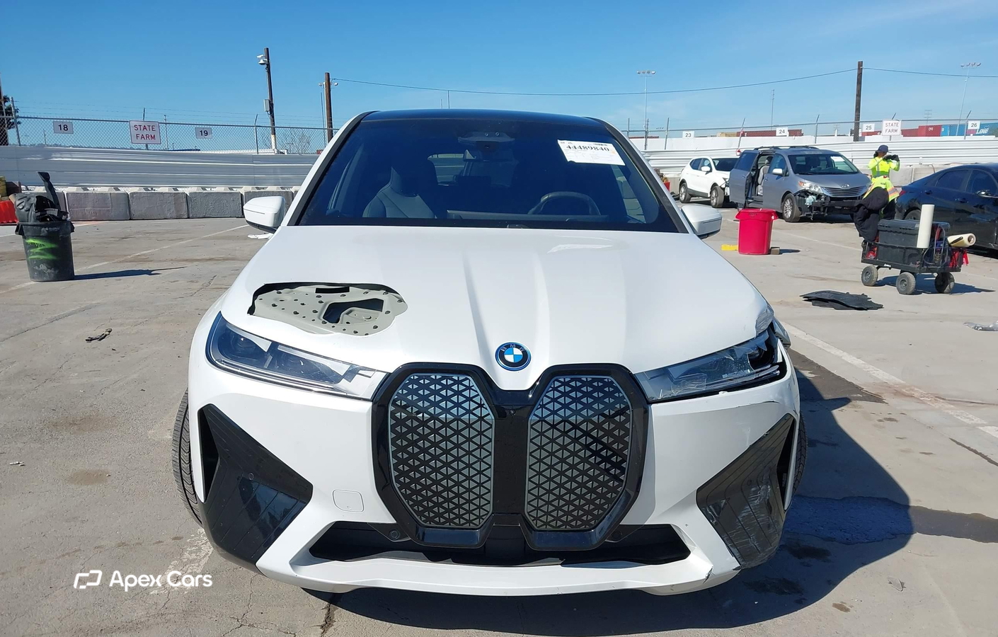 BMW iX 2023