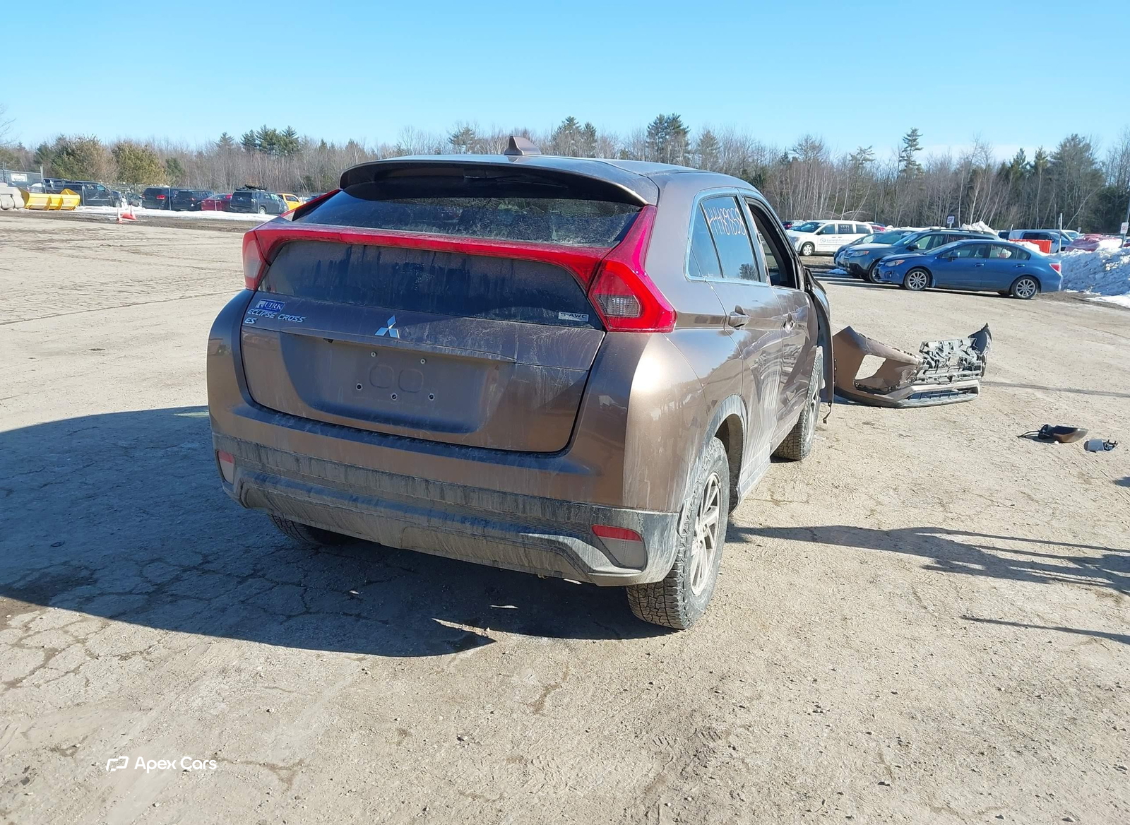 Mitsubishi Eclipse Cross 2020