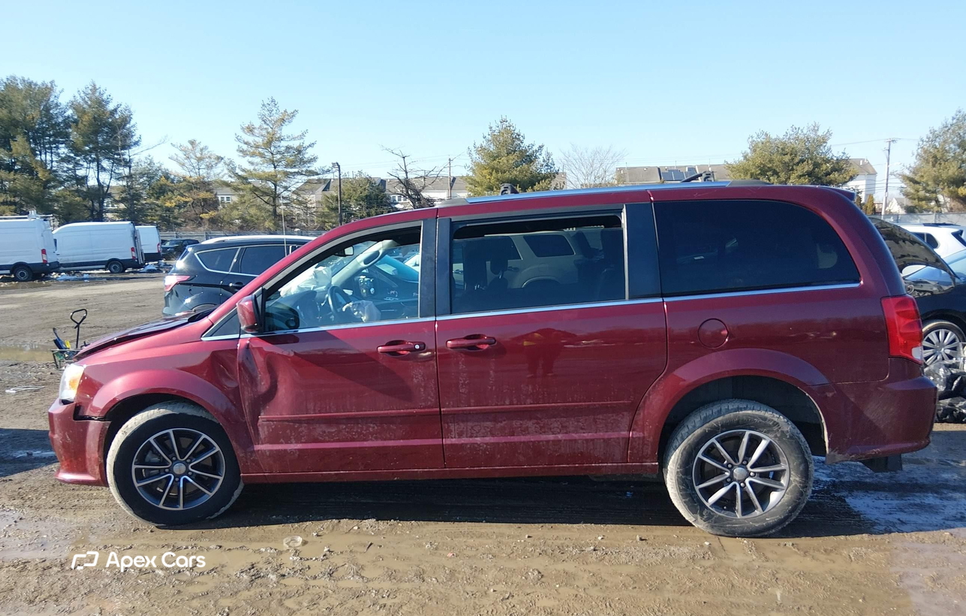 Dodge Caravan 2017