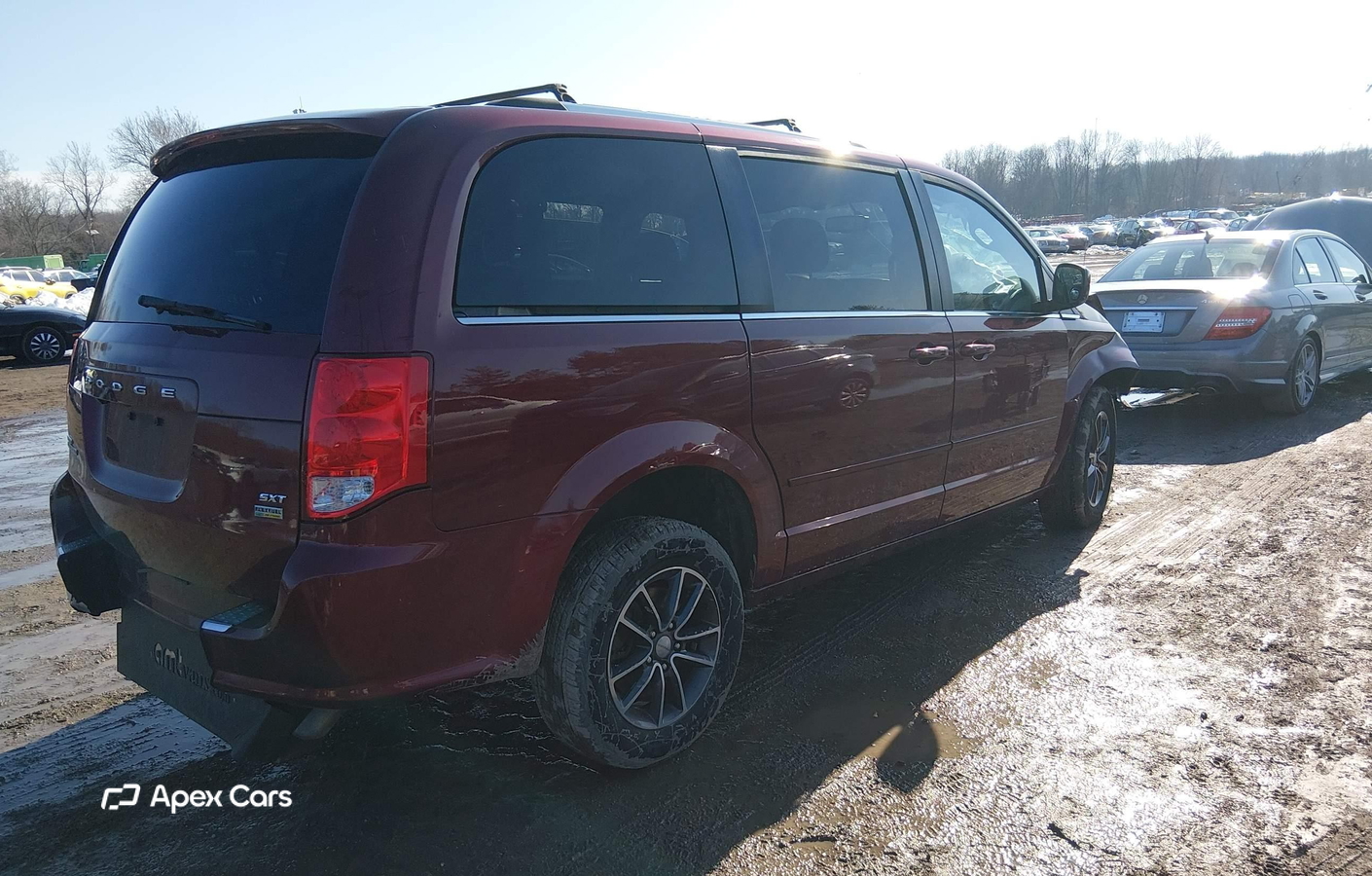 Dodge Caravan 2017