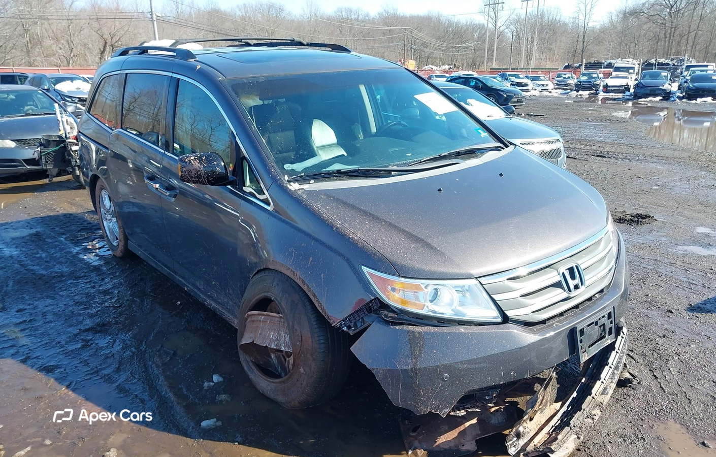 Honda Odyssey 2012
