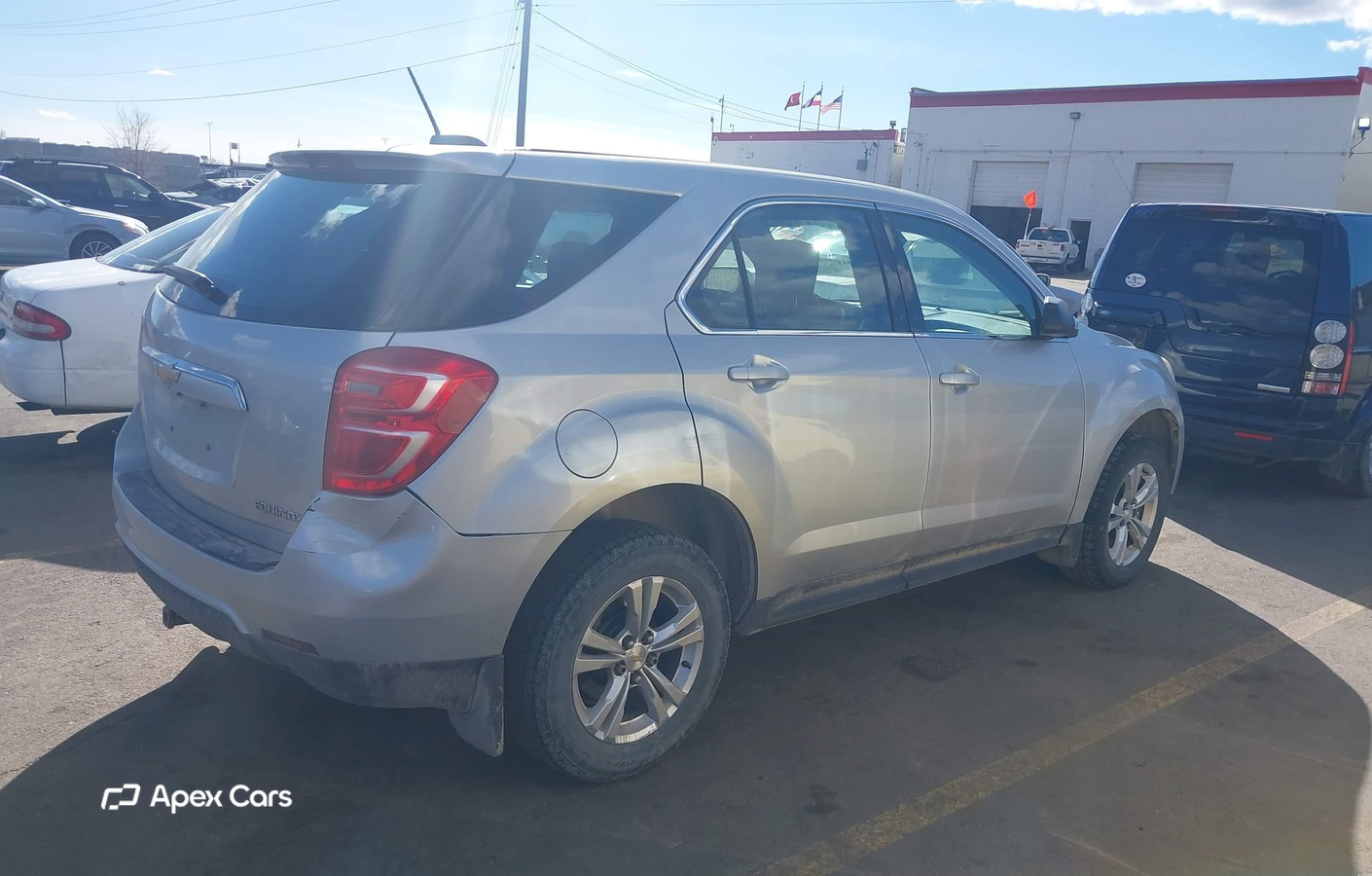 Chevrolet Equinox 2016