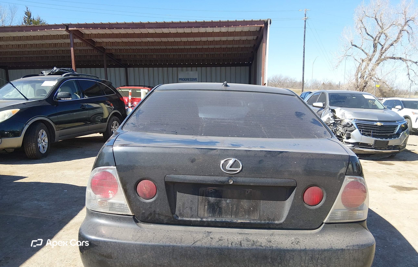 Lexus IS 2001