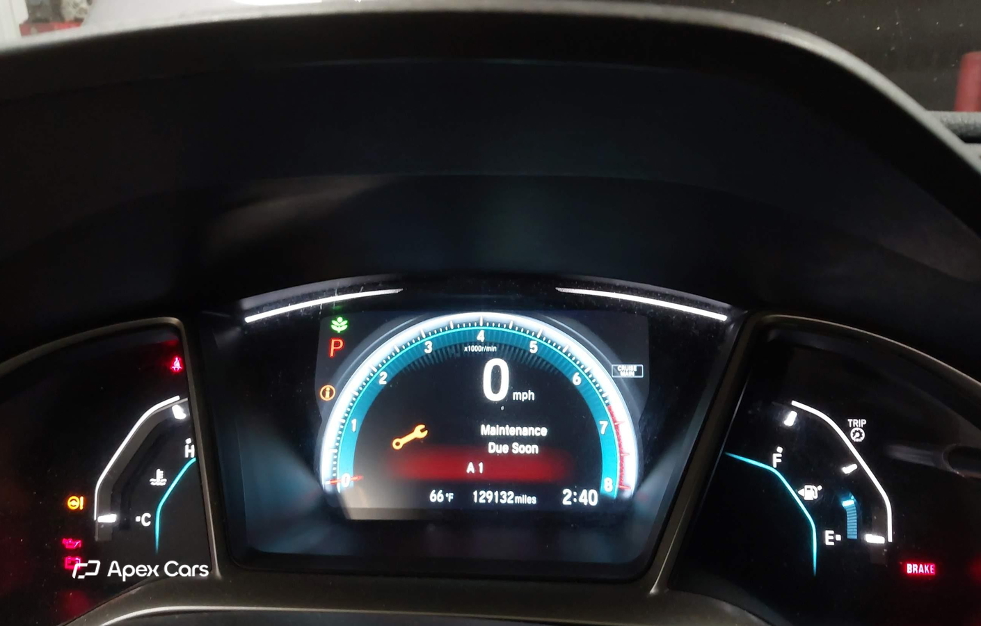 Honda Civic 2016