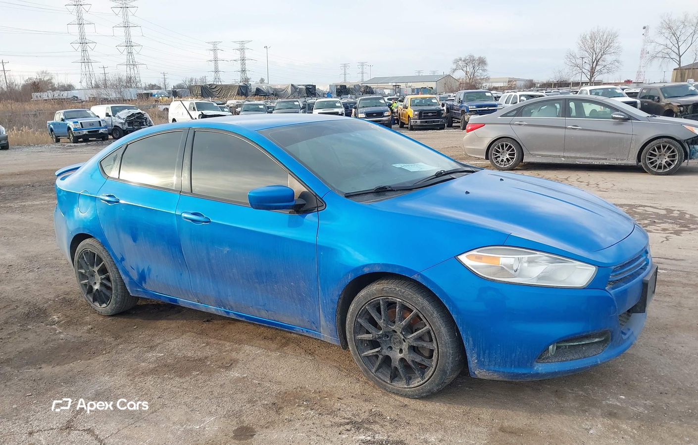 Dodge Dart 2015