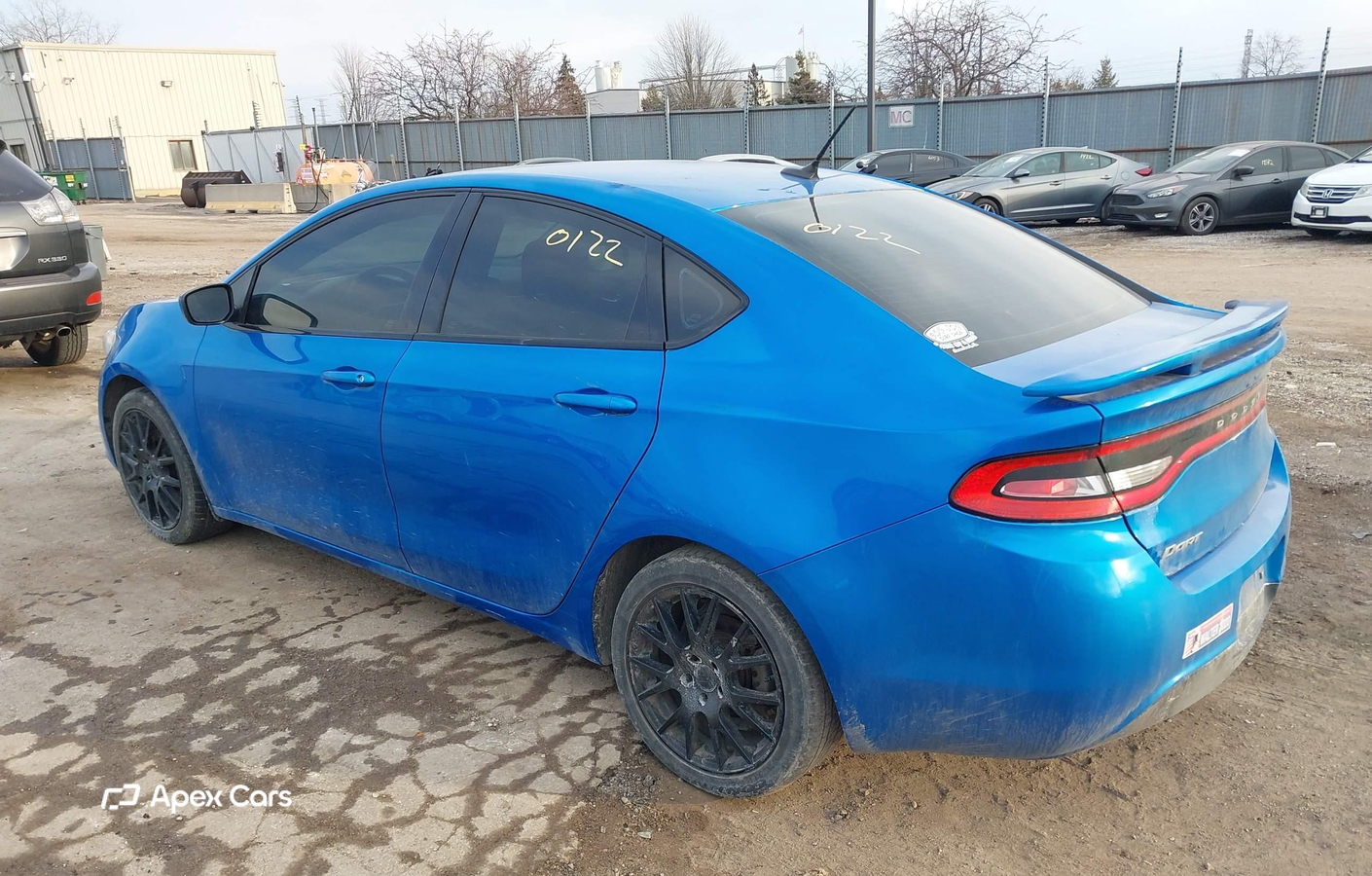 Dodge Dart 2015