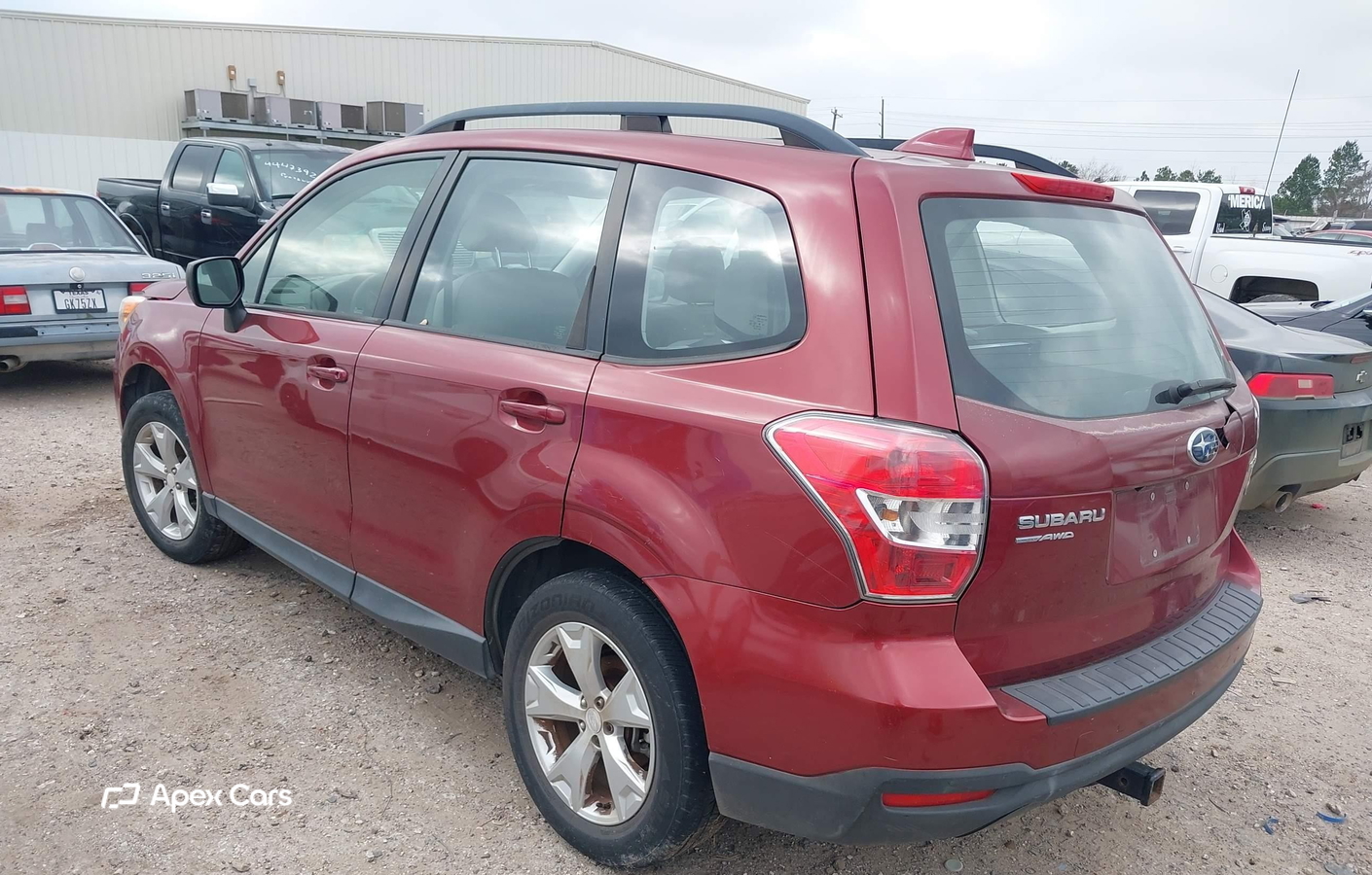 Subaru Forester 2016
