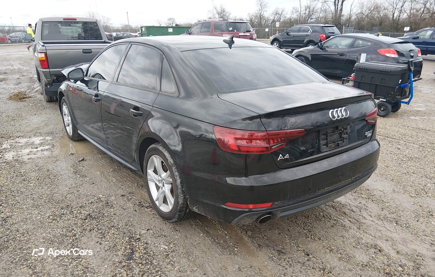 Audi A4 2018