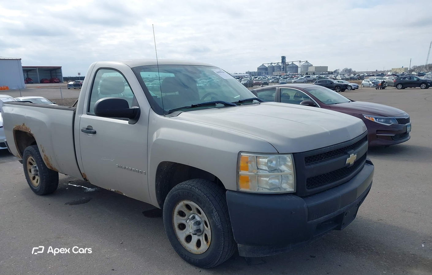 Chevrolet Silverado 2008