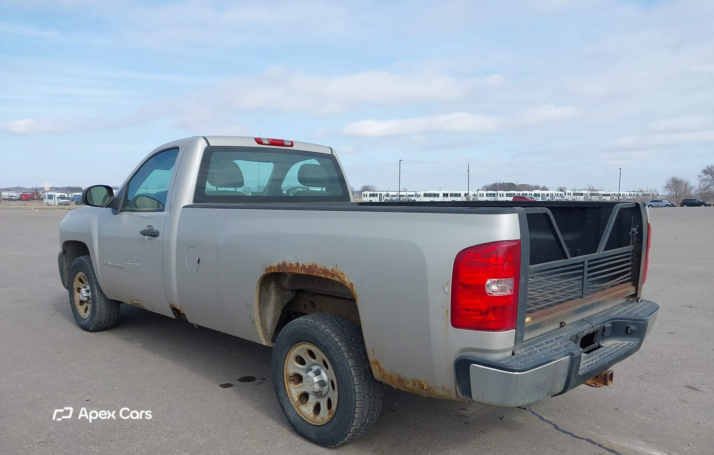 Chevrolet Silverado 2008