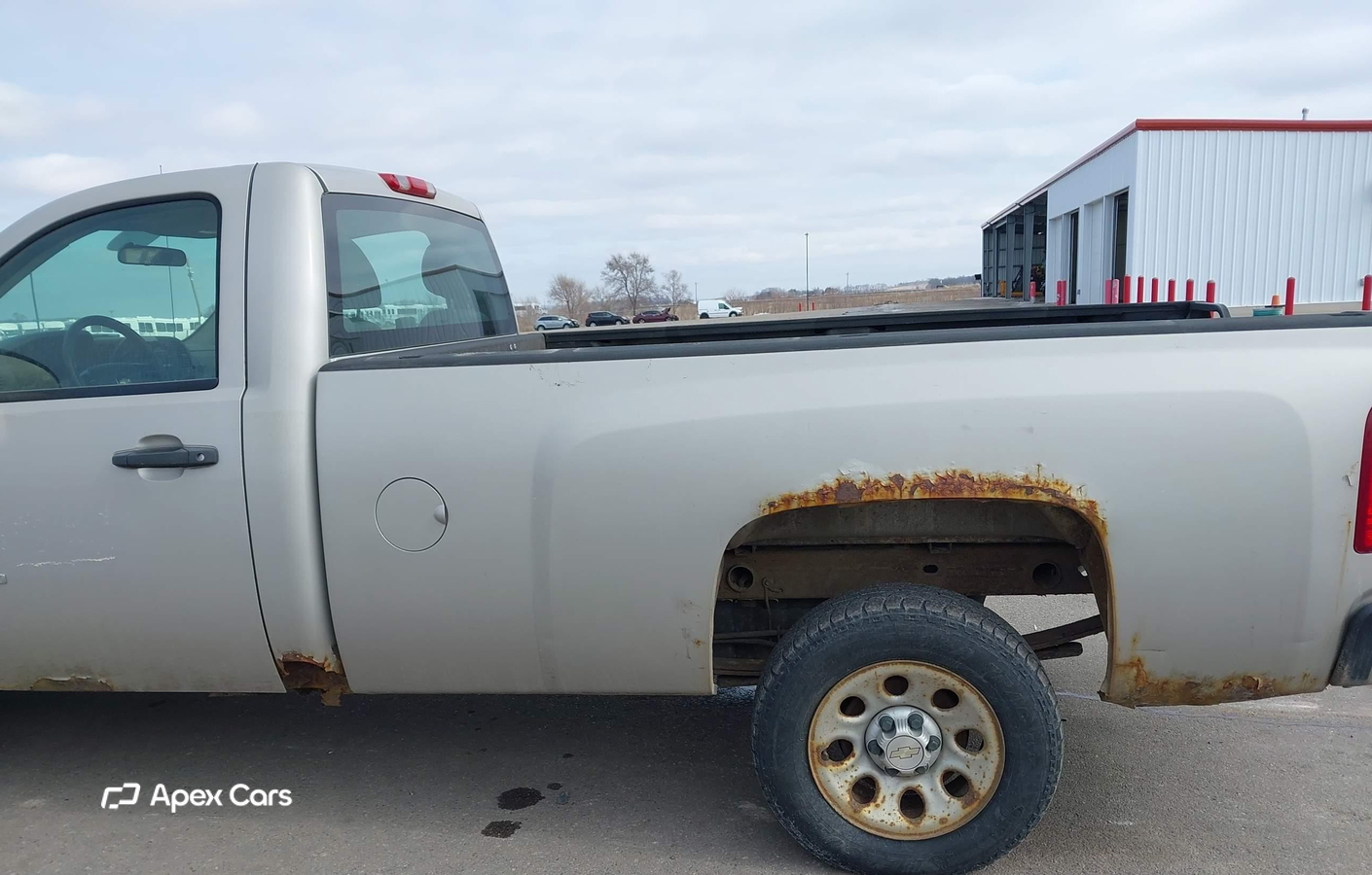 Chevrolet Silverado 2008