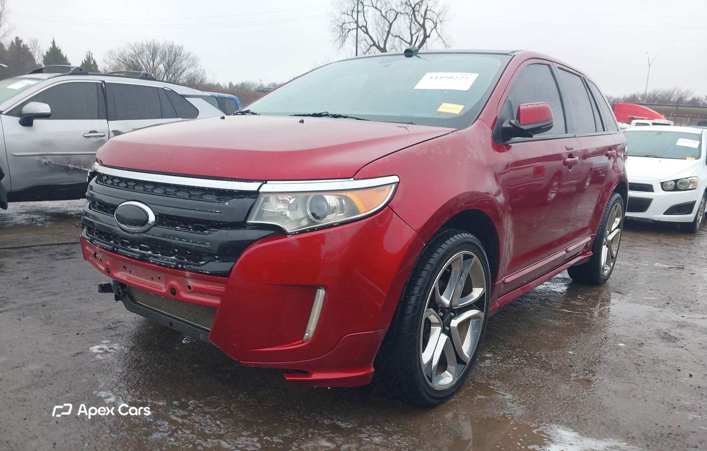 Ford Edge 2013