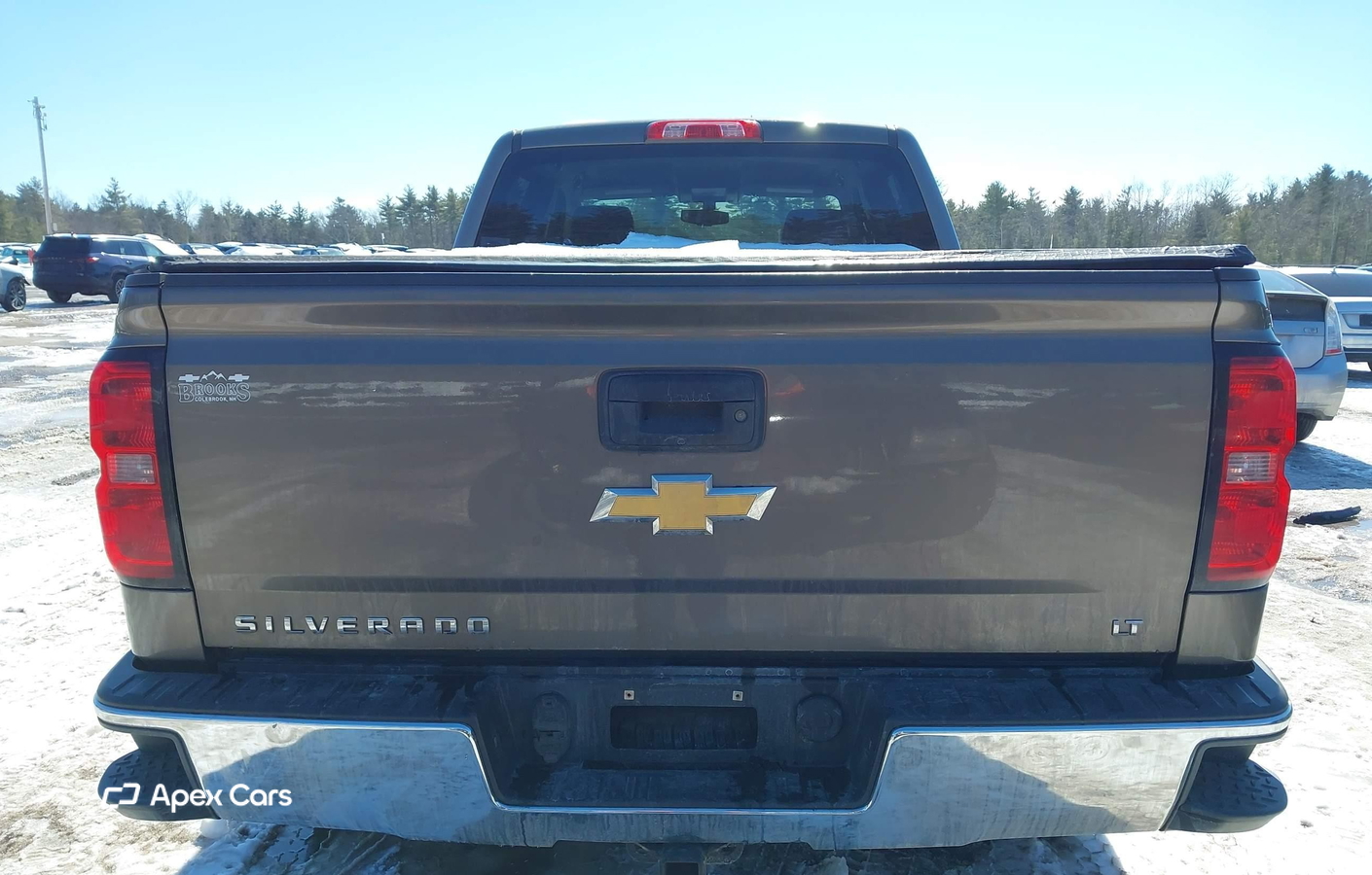 Chevrolet Silverado 2015