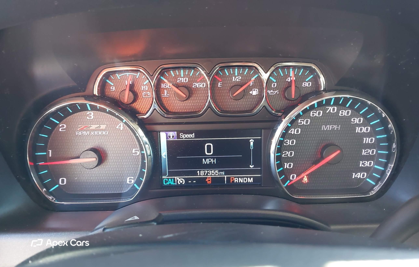Chevrolet Silverado 2015