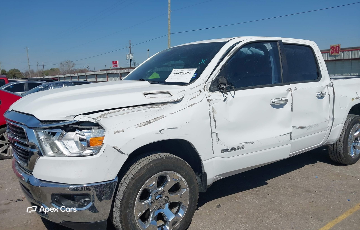 RAM 1500 2019