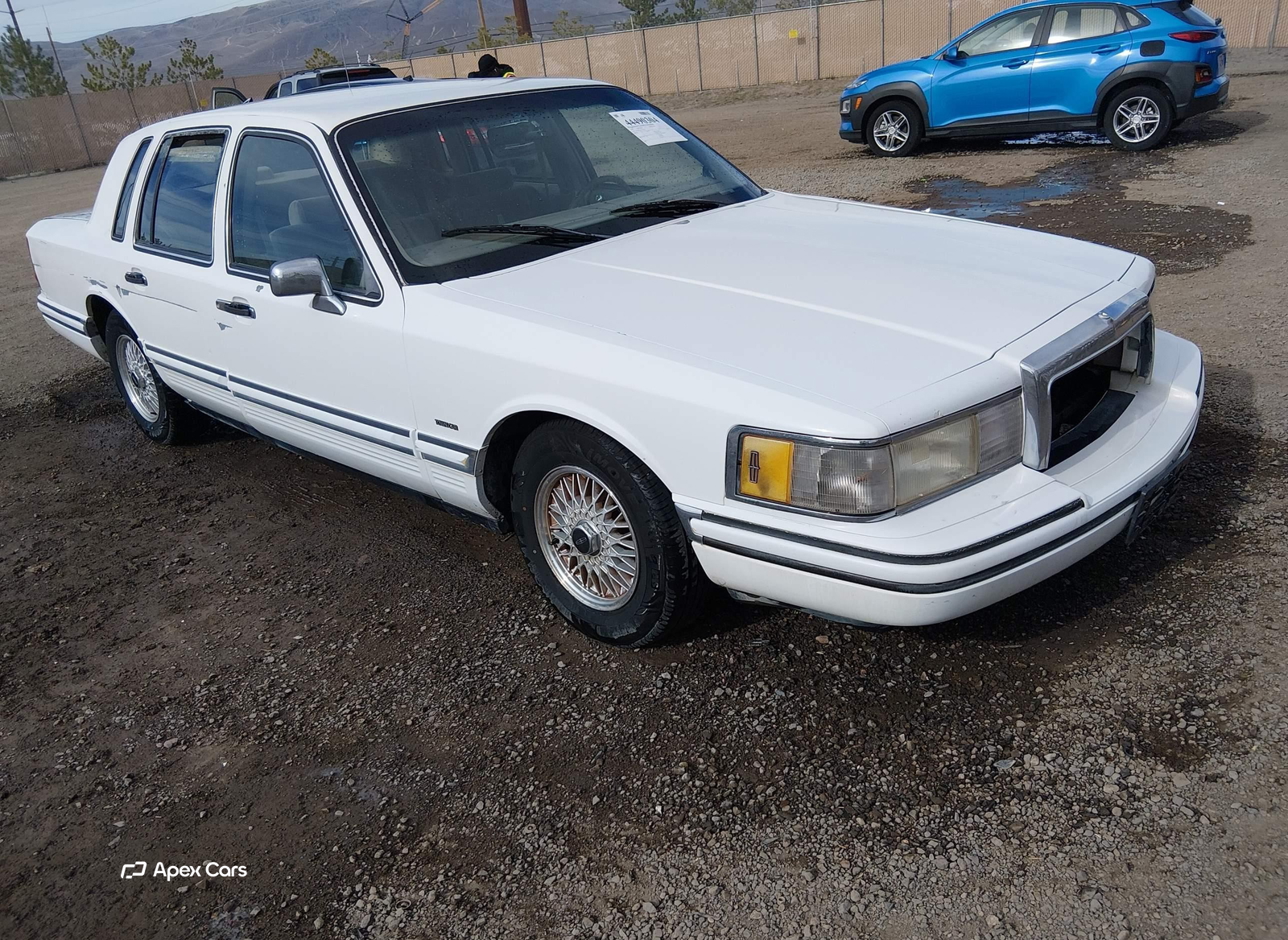 Lincoln Town Car 1993