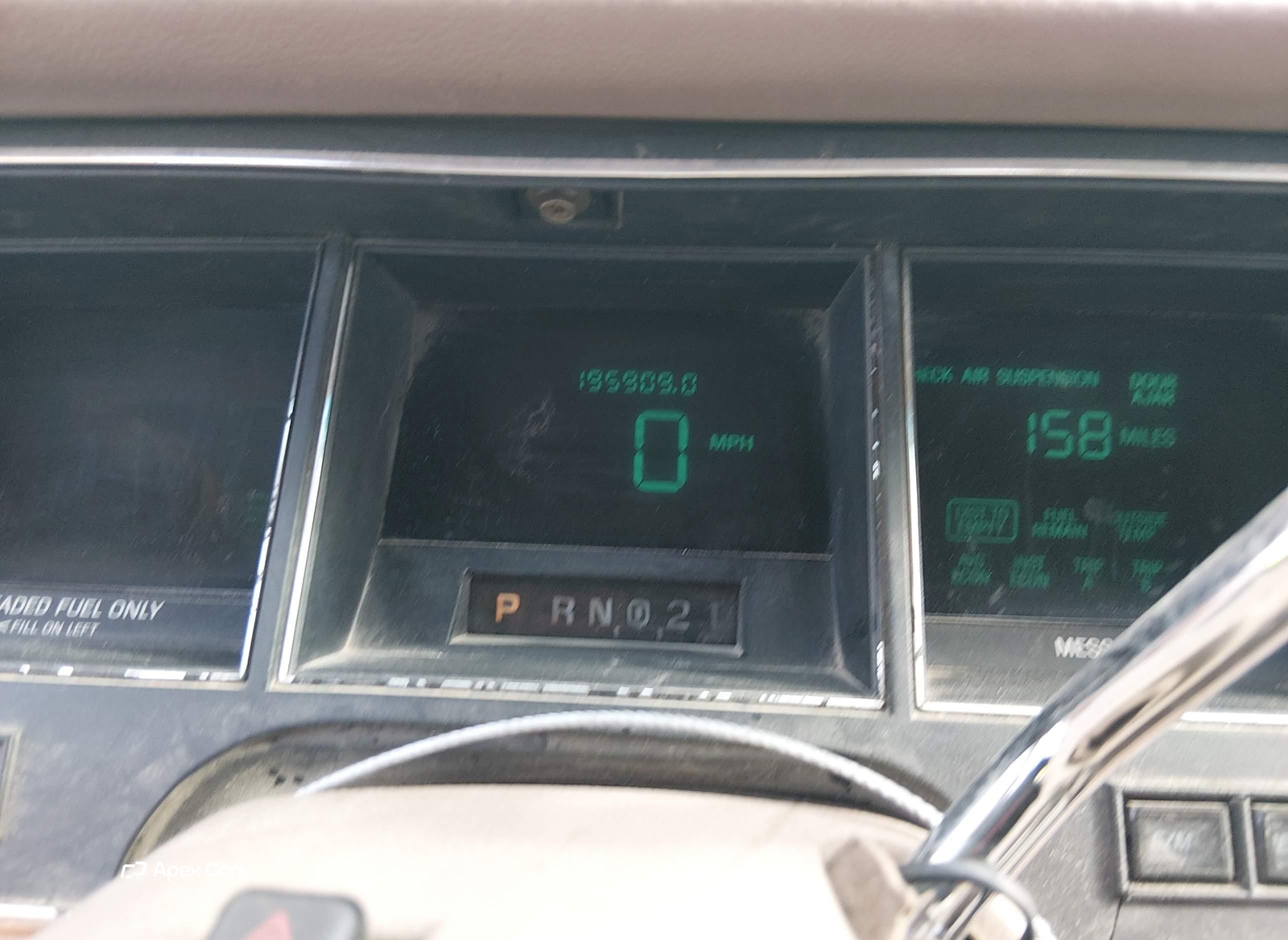 Lincoln Town Car 1993