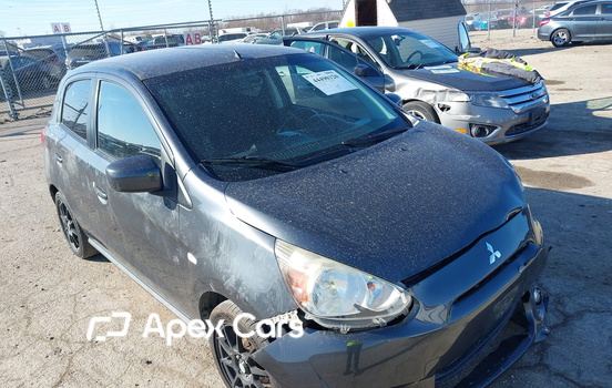 Mitsubishi Mirage 2014 - Image 1 of 16