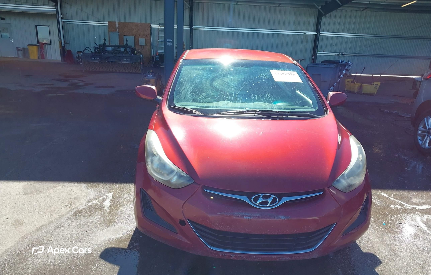 Hyundai Elantra 2014