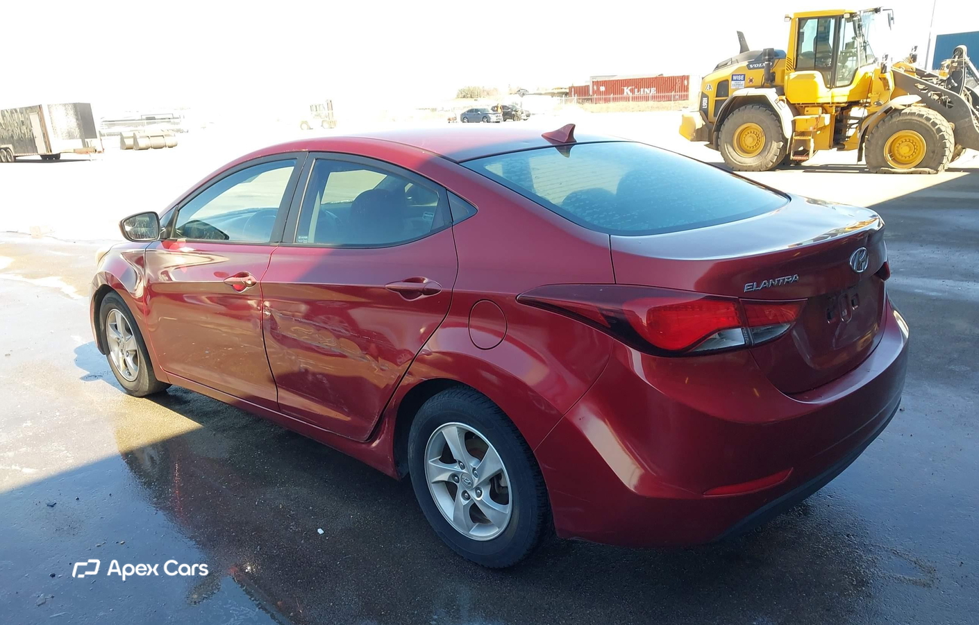 Hyundai Elantra 2014