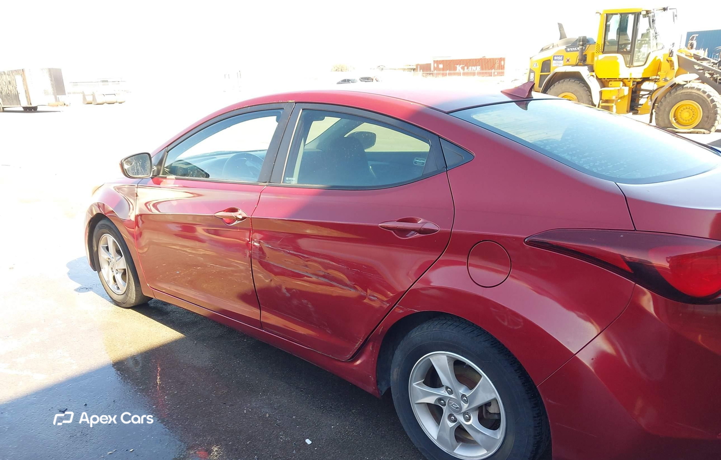 Hyundai Elantra 2014