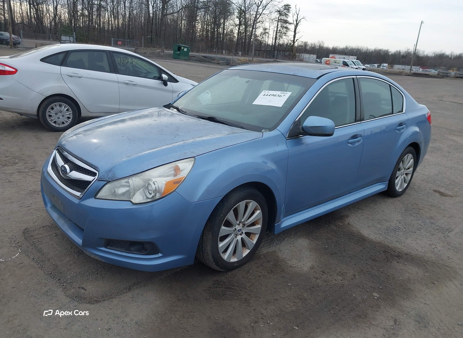 Subaru Legacy 2012