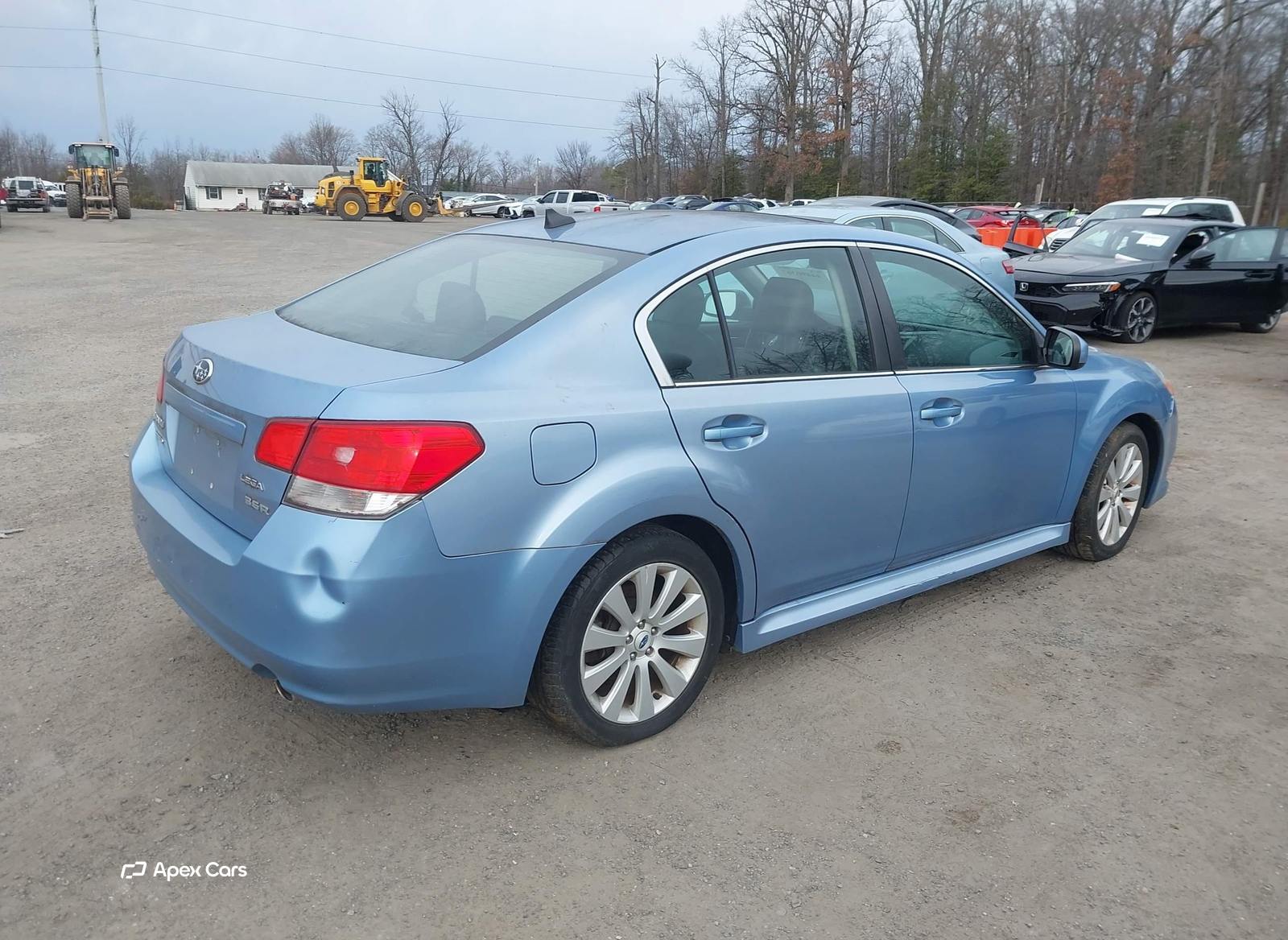 Subaru Legacy 2012