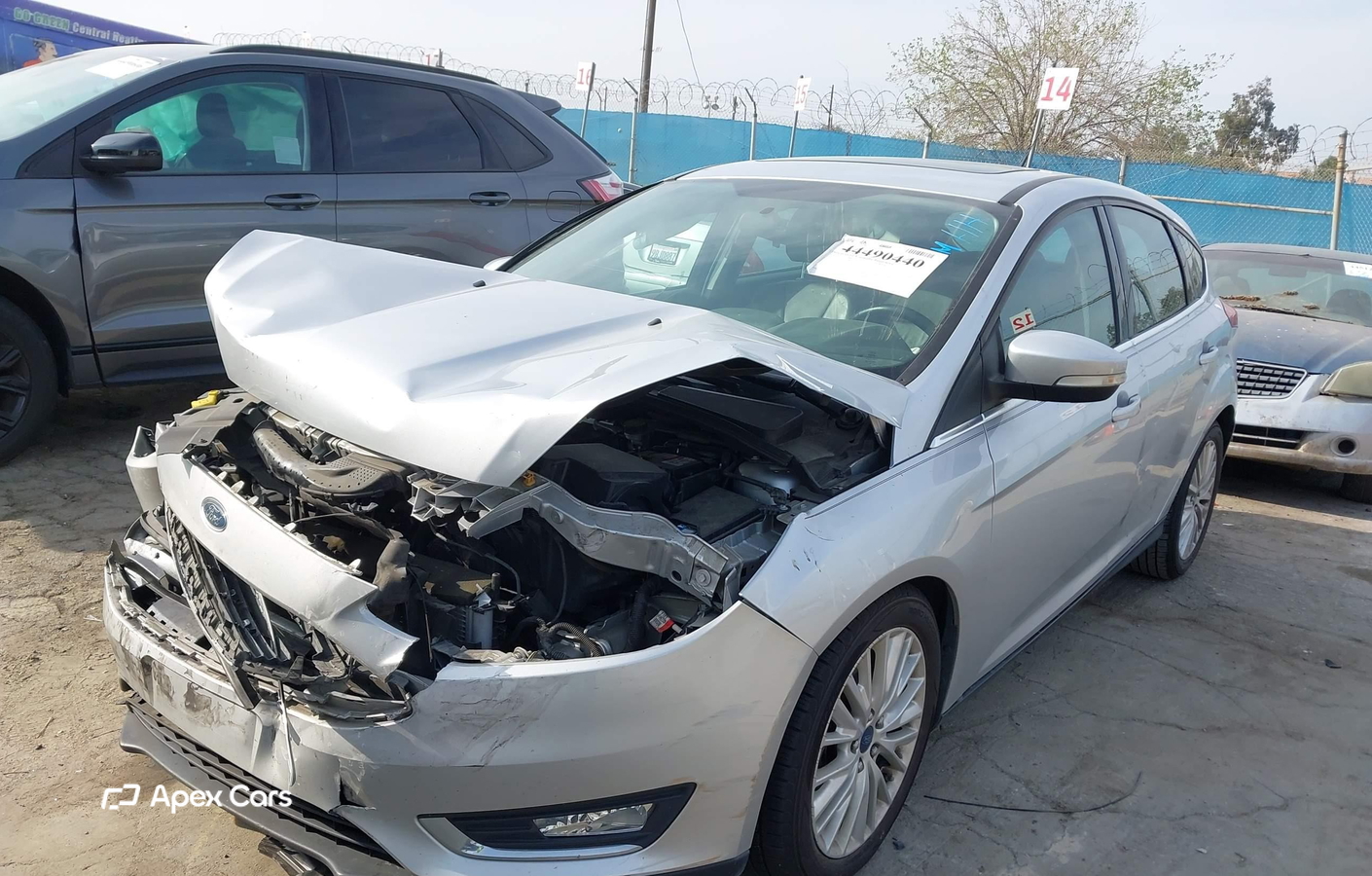 Ford Focus 2015