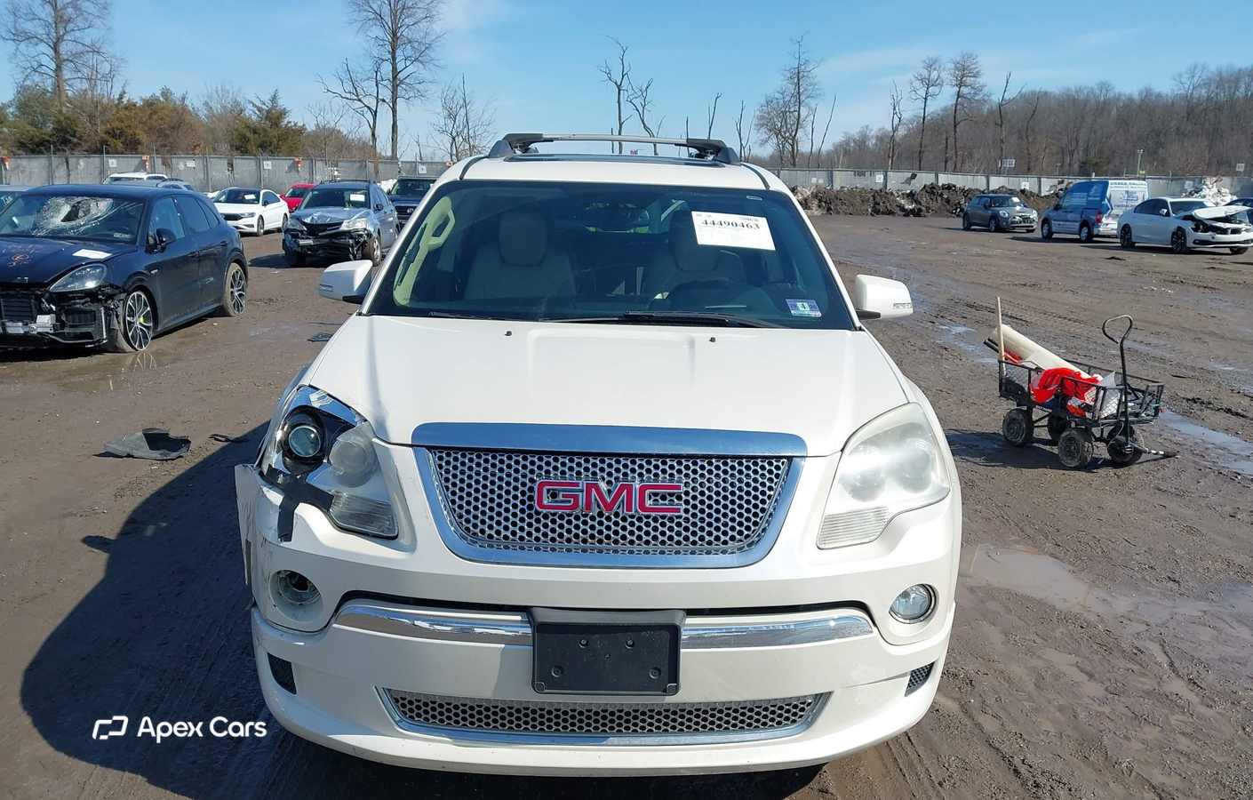 GMC Acadia 2012
