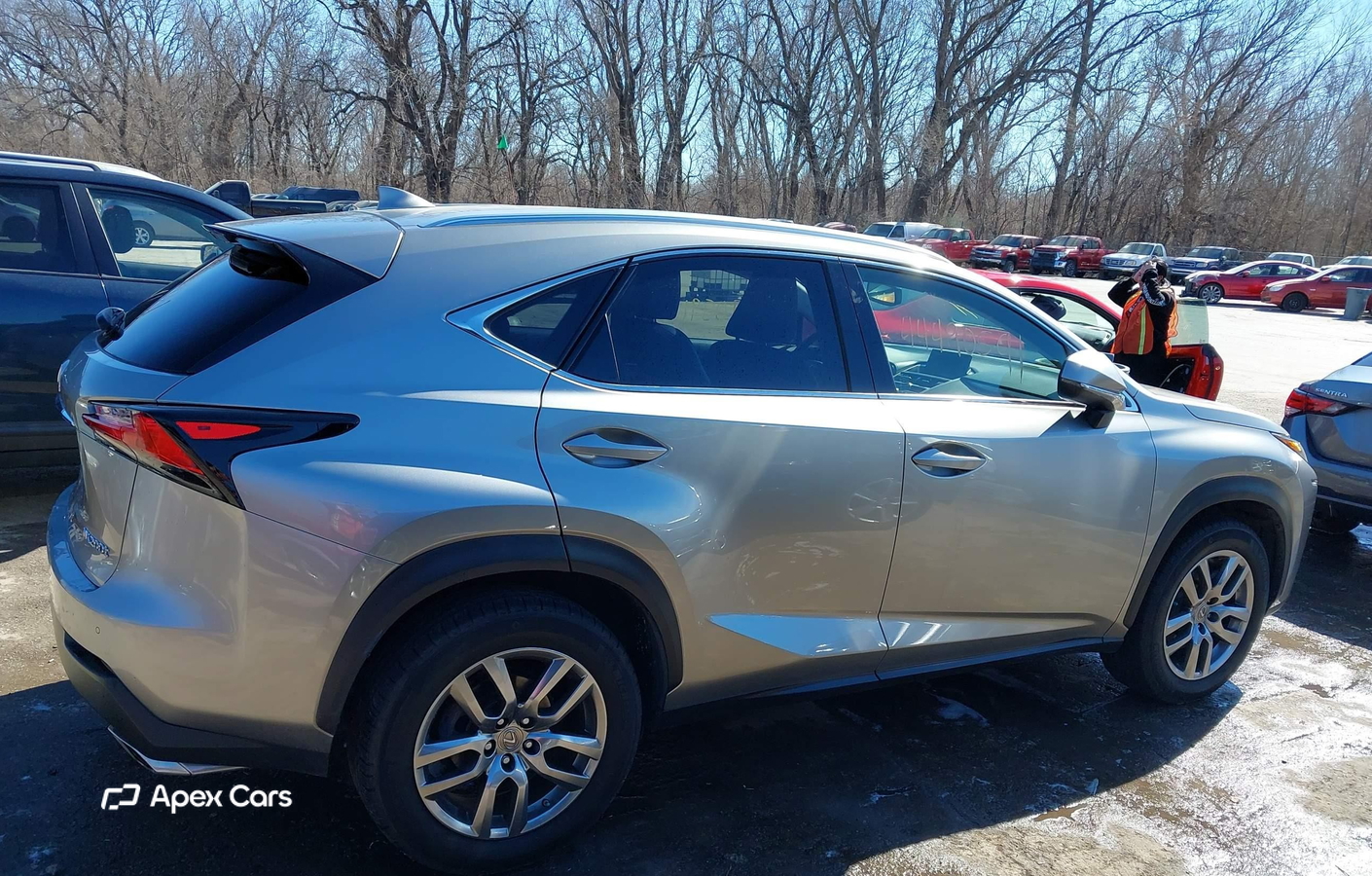 Lexus NX 2015