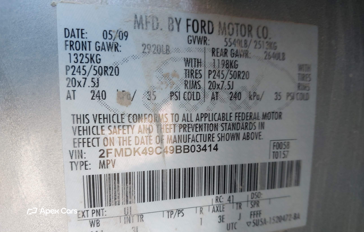 Ford Edge 2009