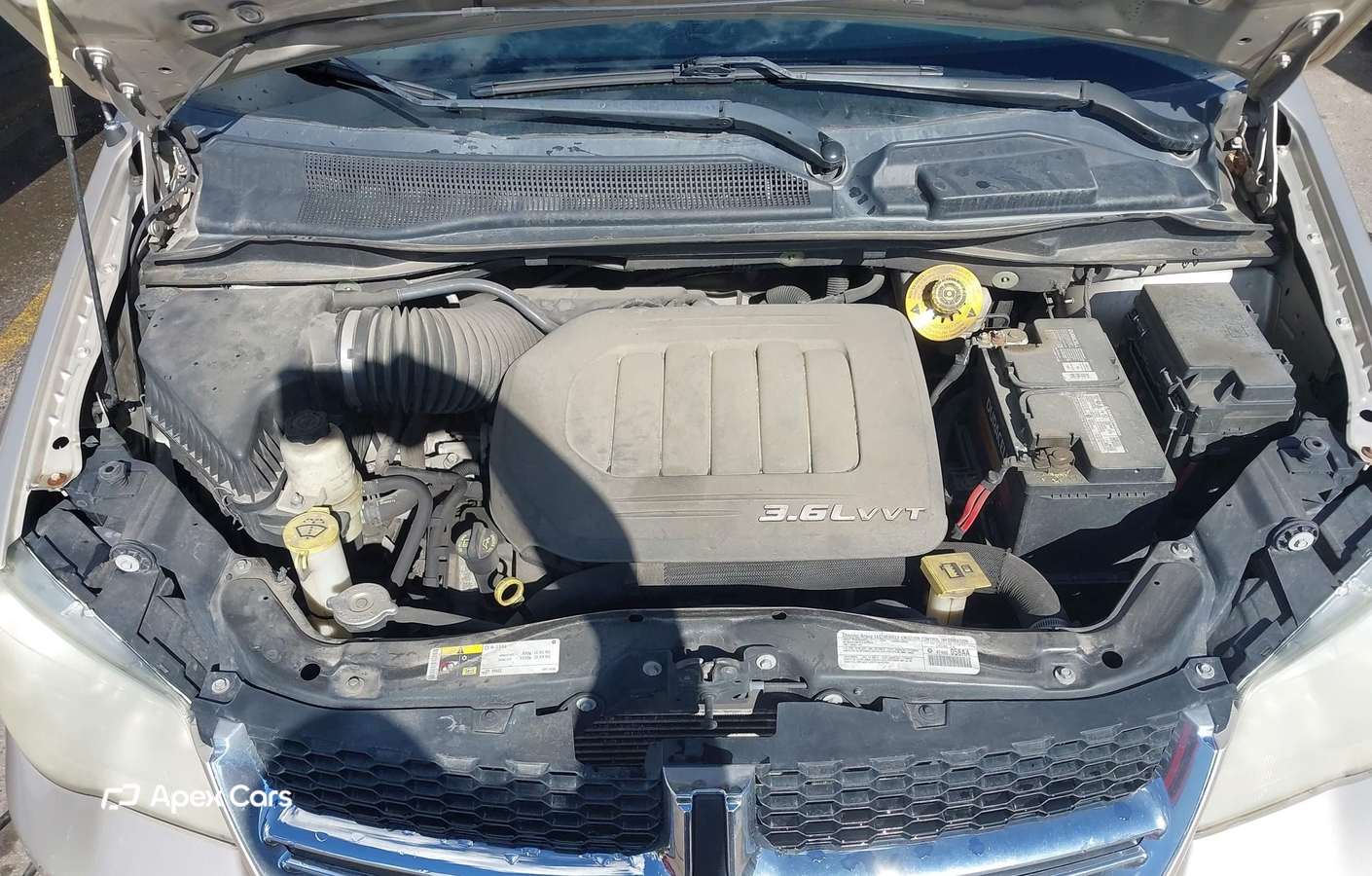 Dodge Caravan 2014