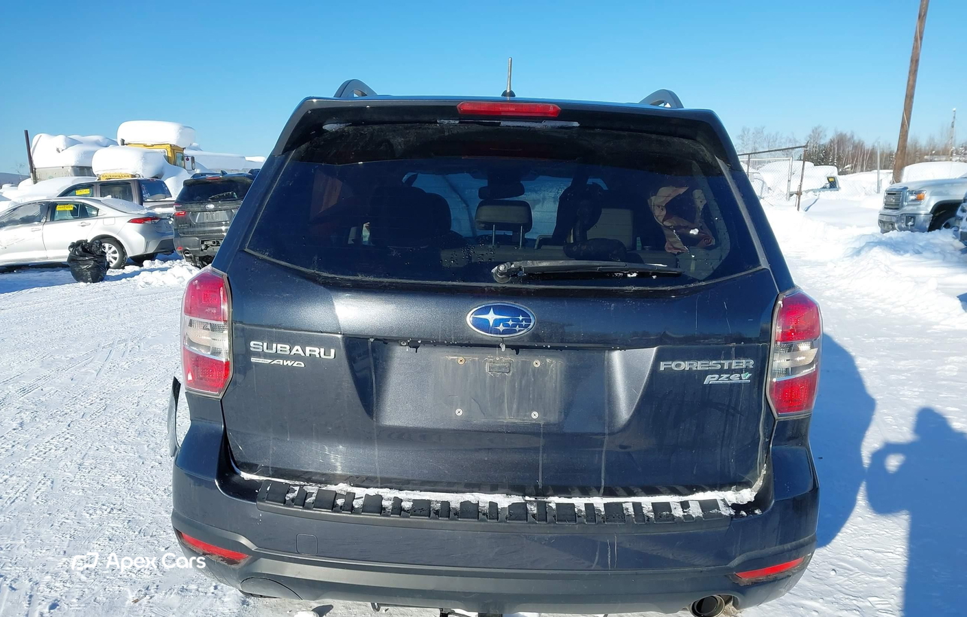 Subaru Forester 2014
