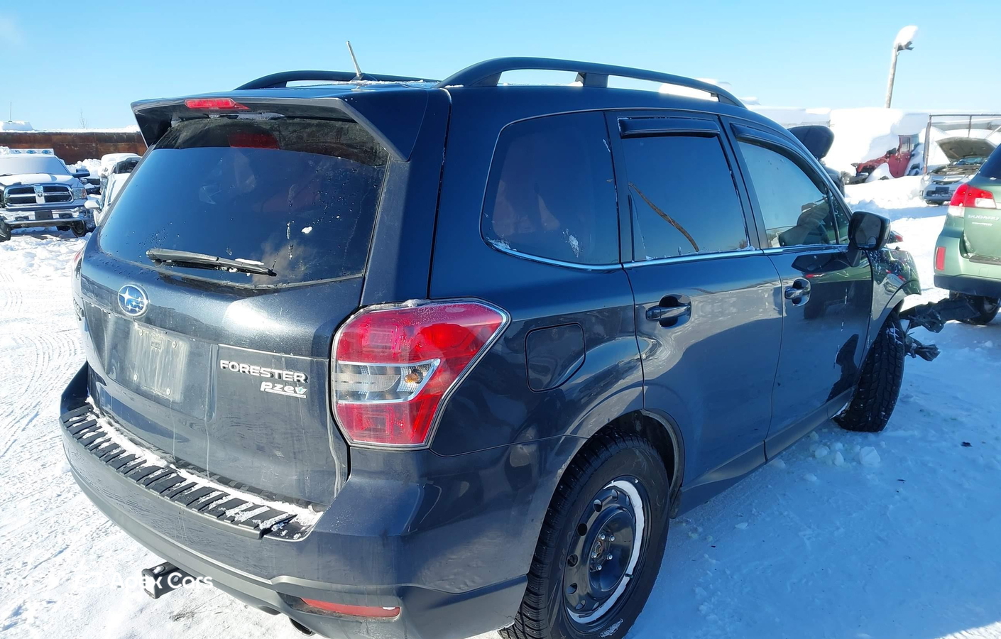 Subaru Forester 2014