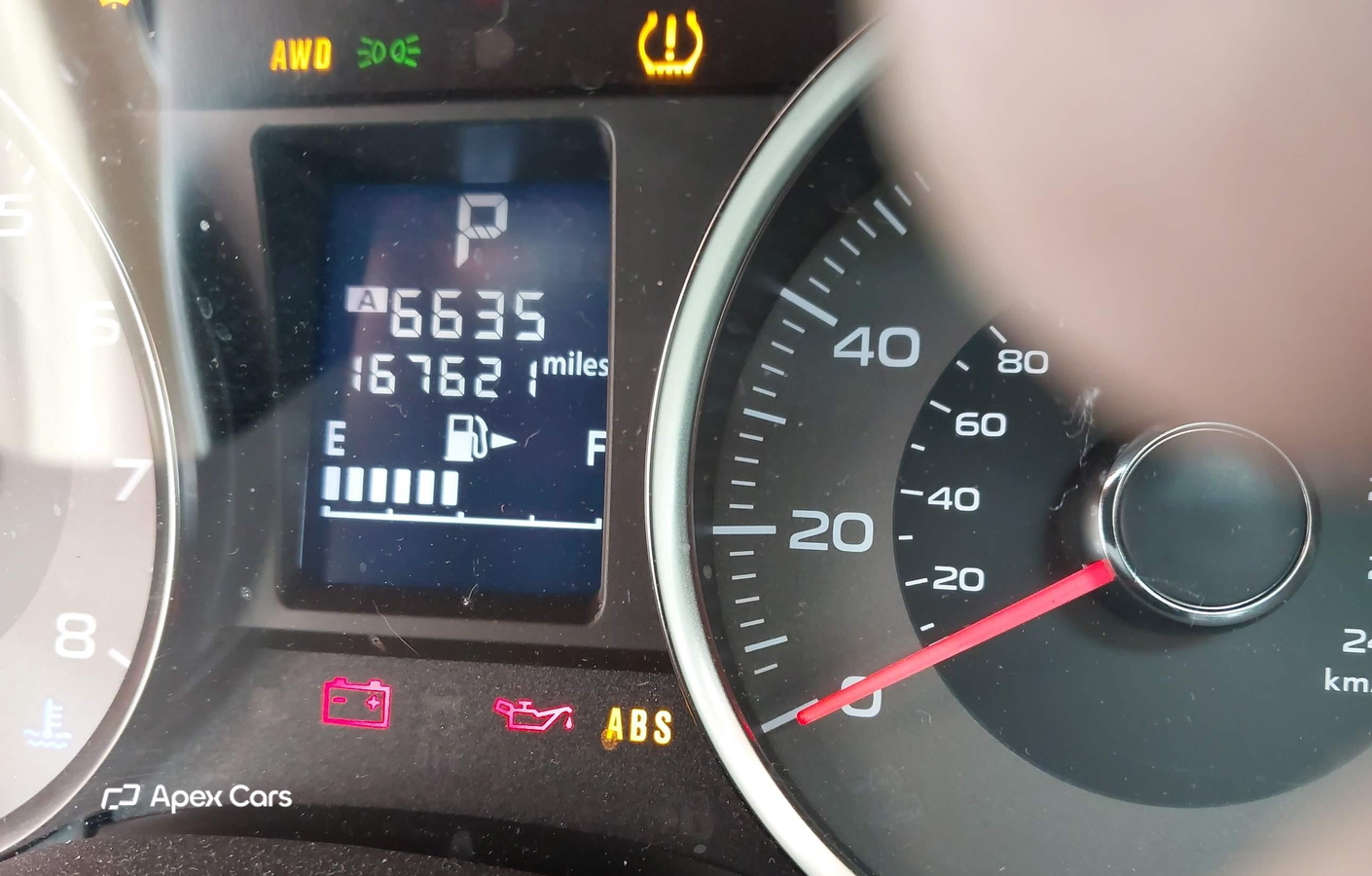 Subaru Forester 2014