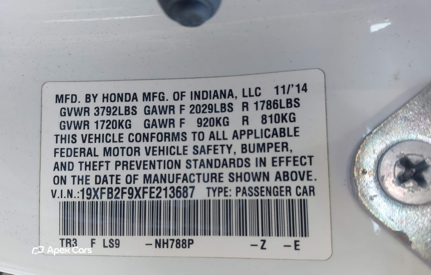 Honda Civic 2015