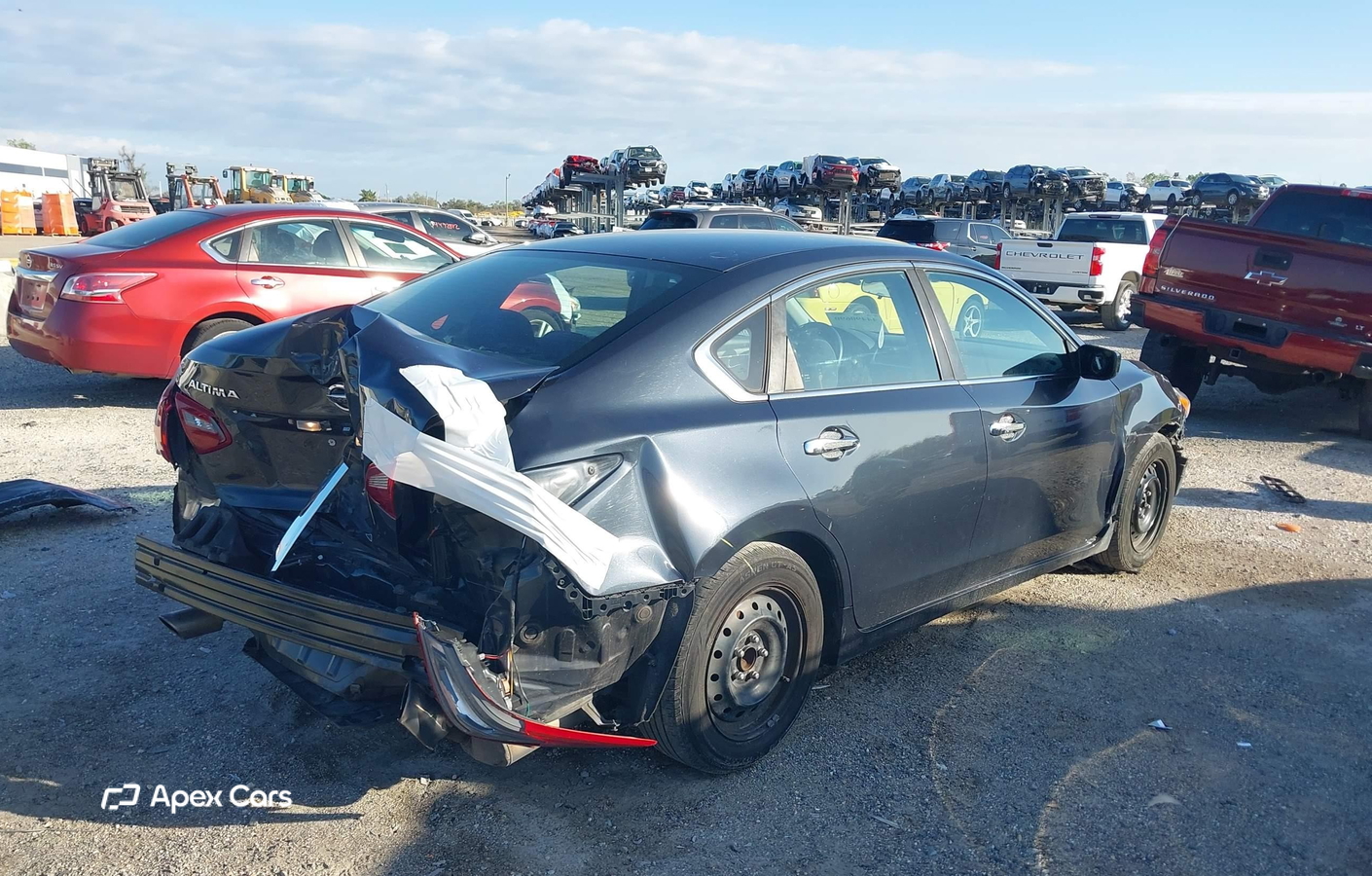 Nissan Altima 2018