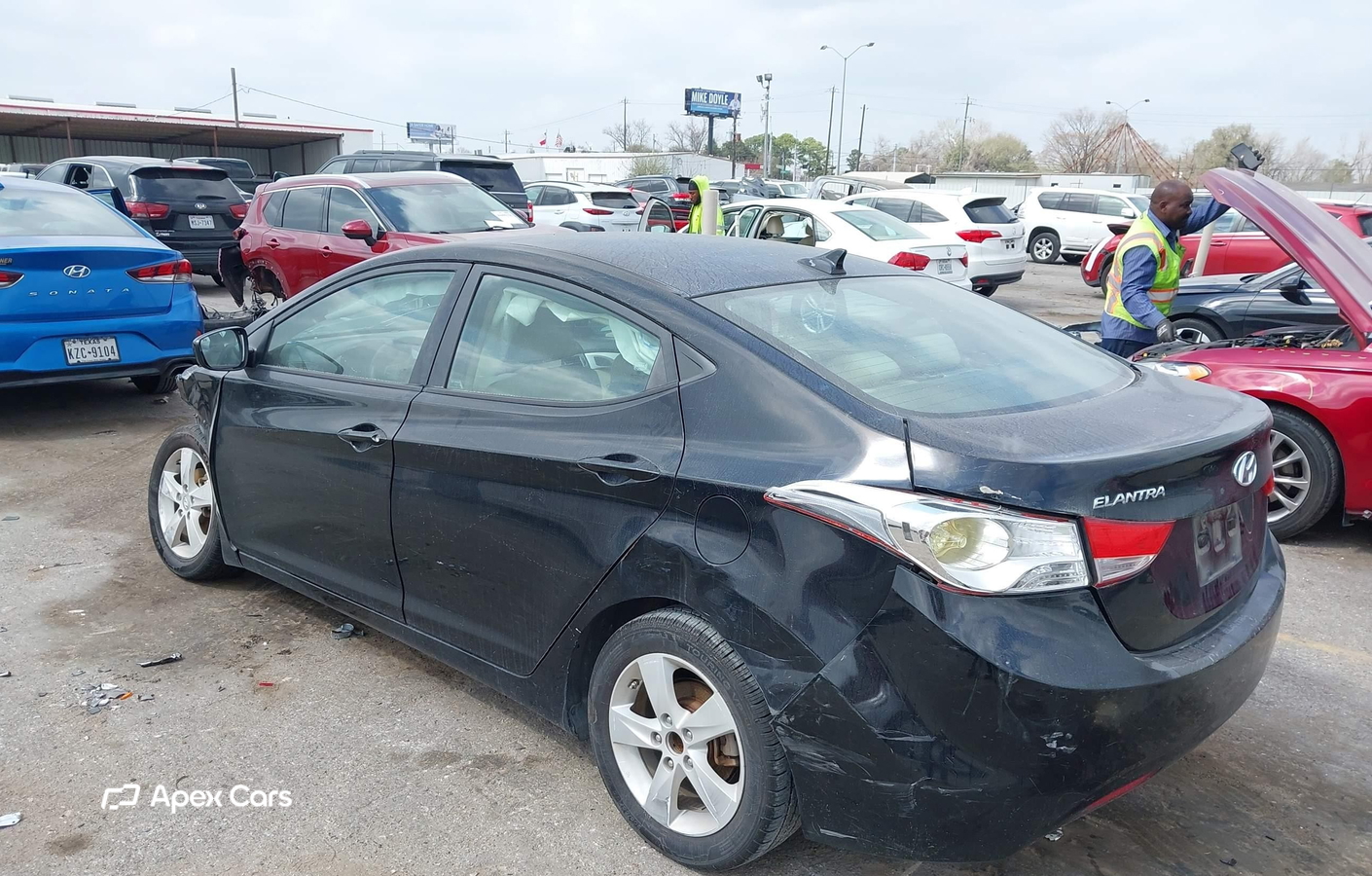 Hyundai Elantra 2012