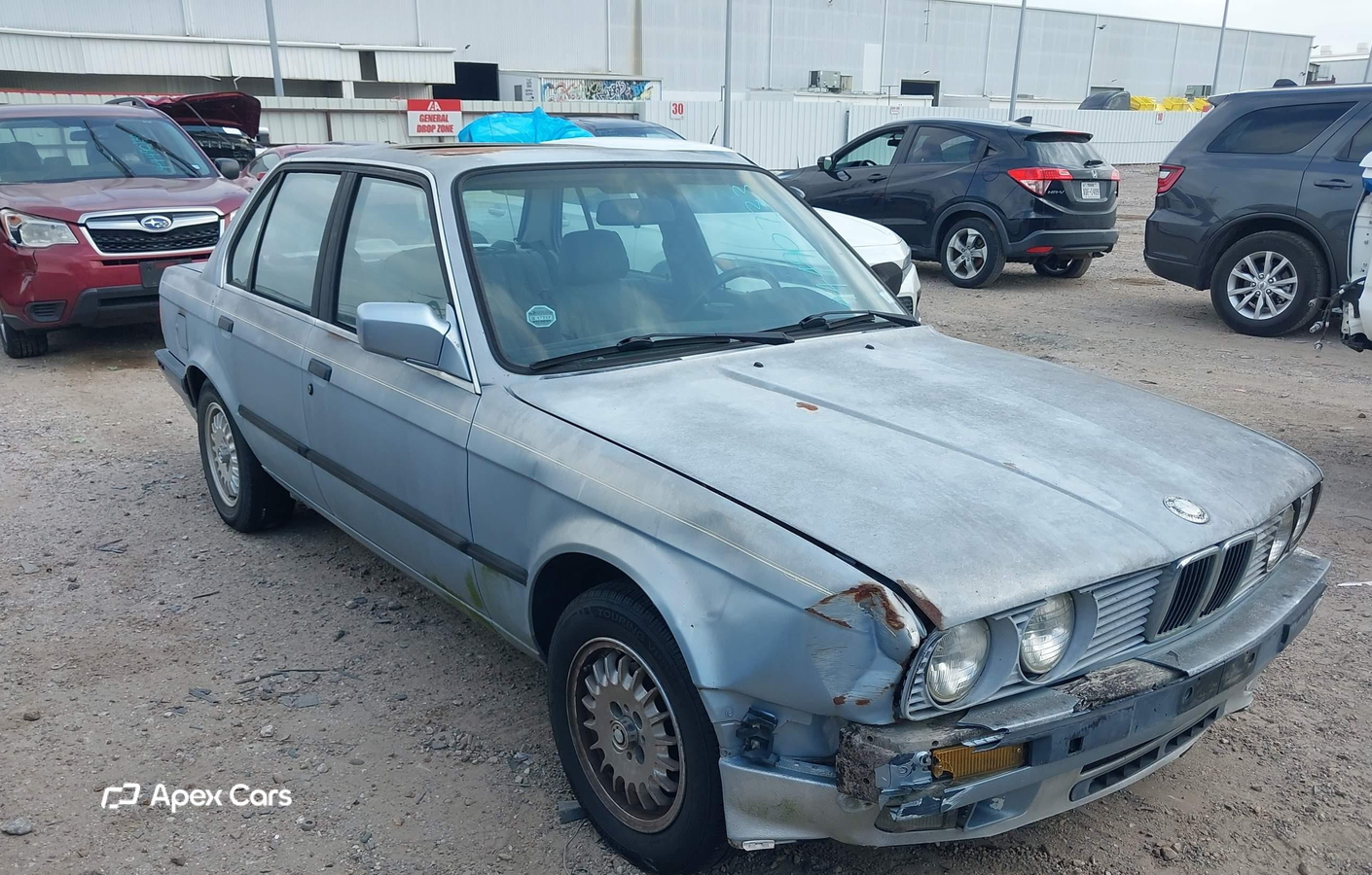 BMW Series 3 1990