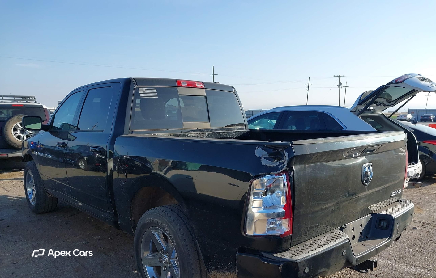 RAM 1500 2012