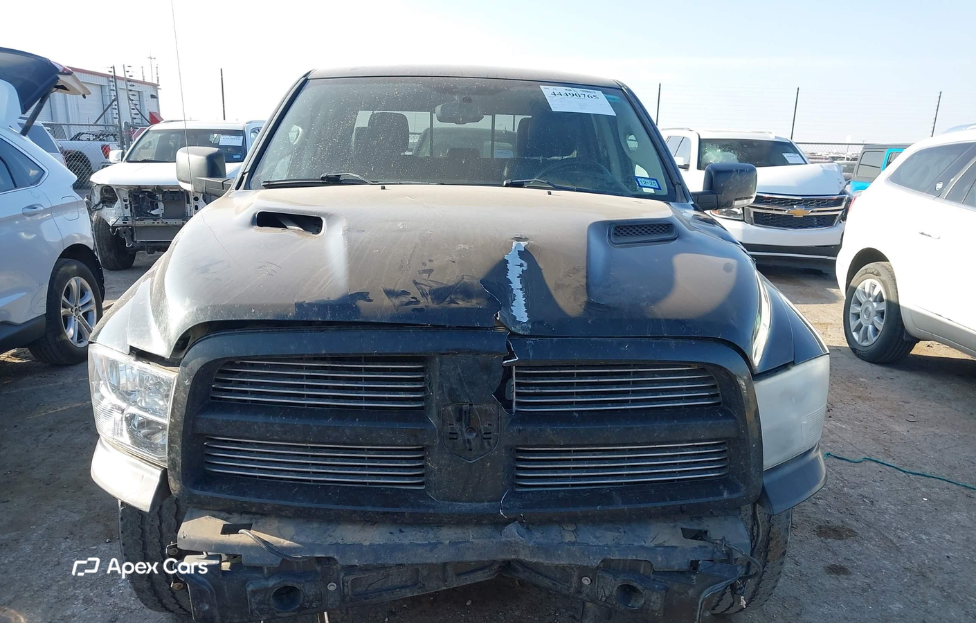 RAM 1500 2012