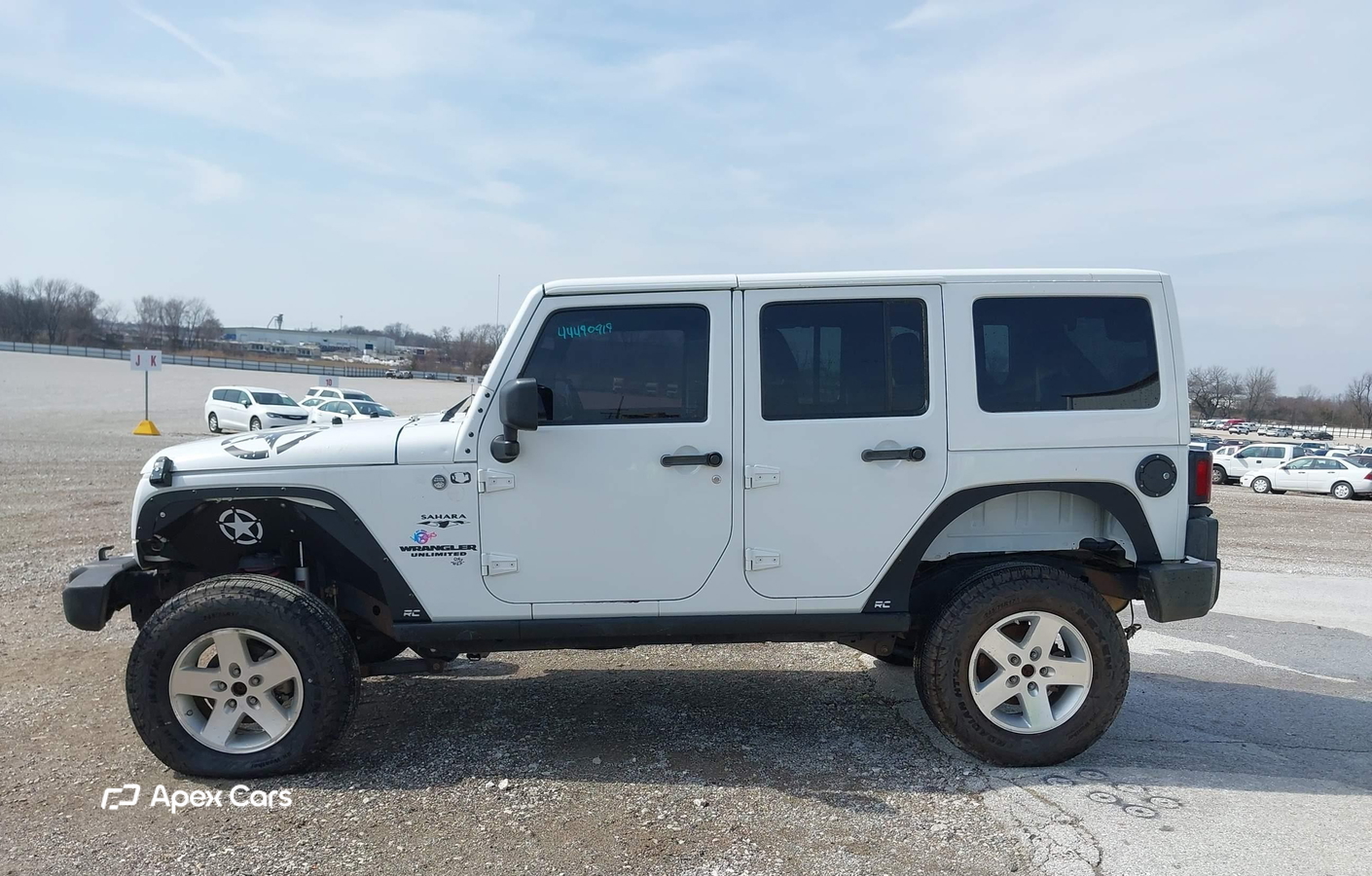Jeep Wrangler 2012