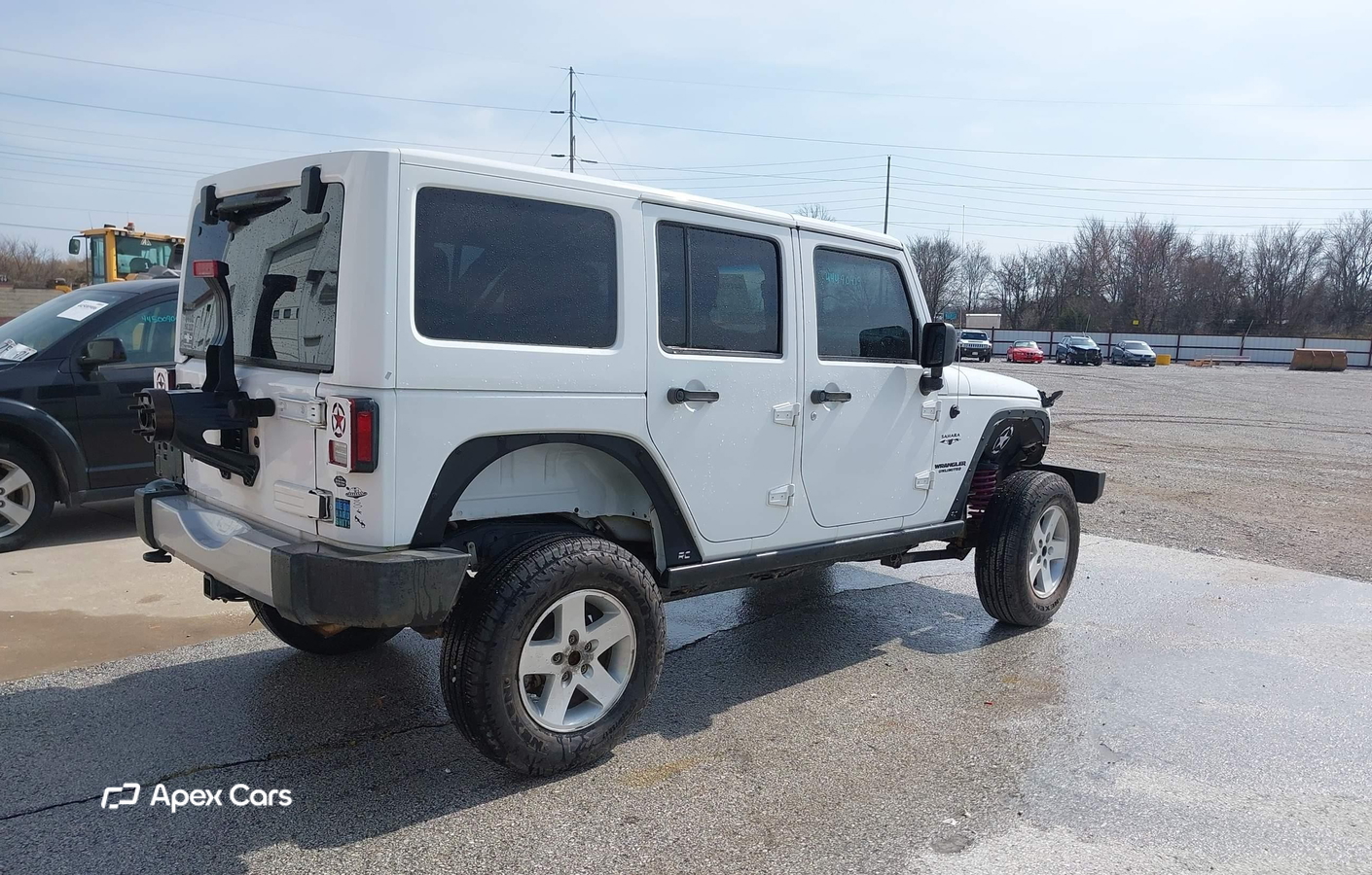 Jeep Wrangler 2012