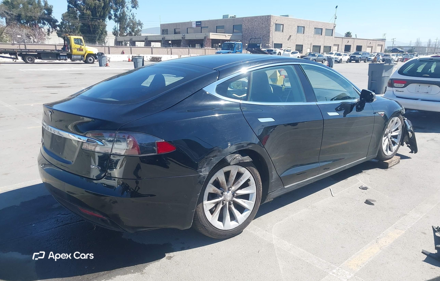 Tesla Model S 2016