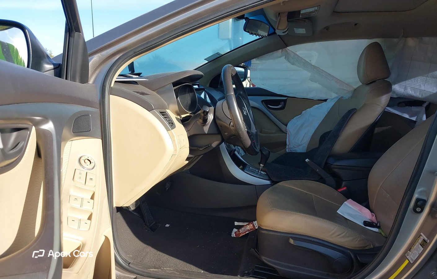 Hyundai Elantra 2012
