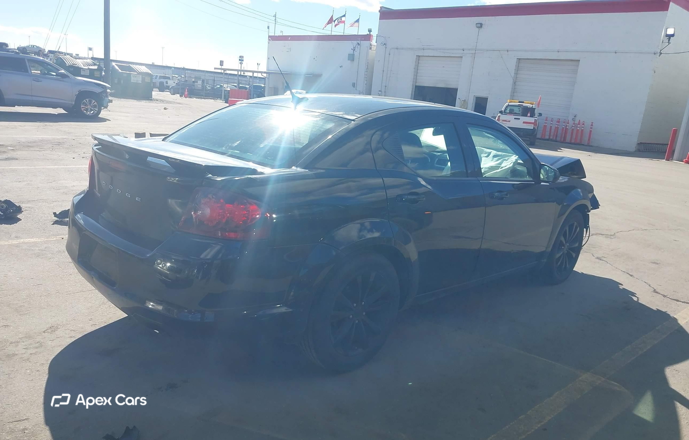 Dodge Avenger 2013