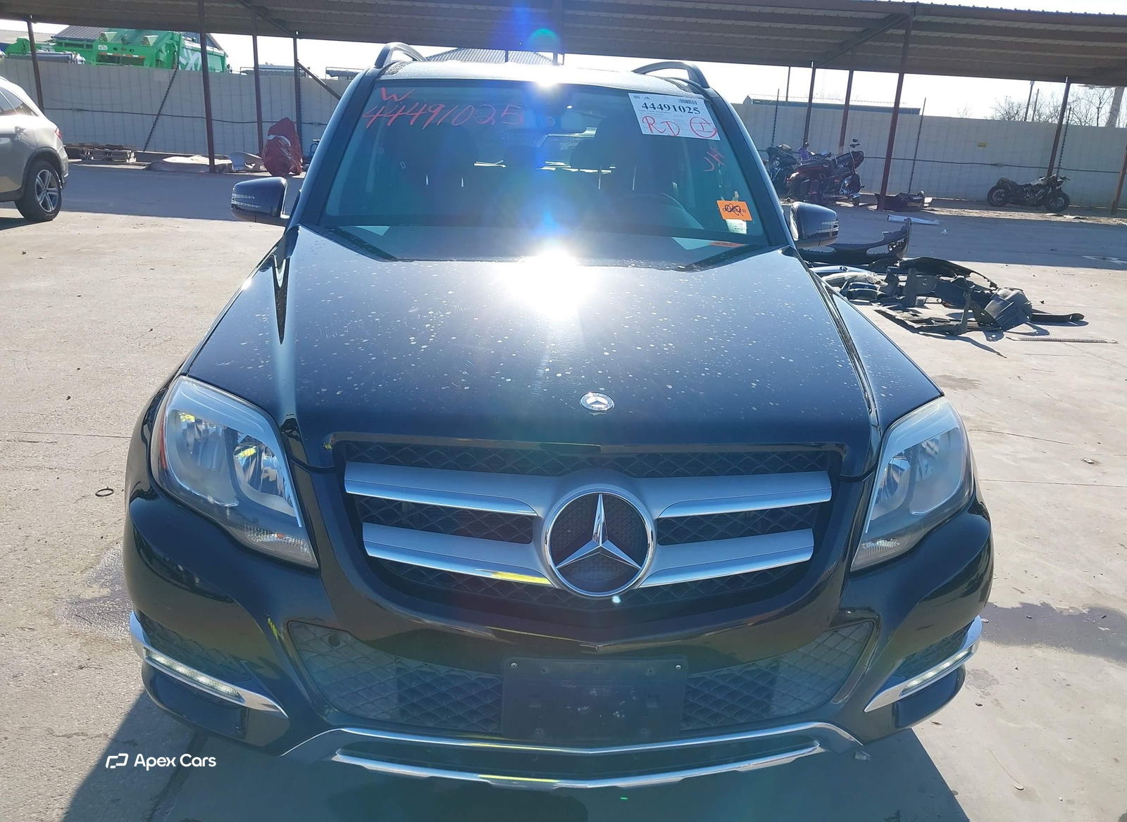 Mercedes-Benz GLK-klasse 2013