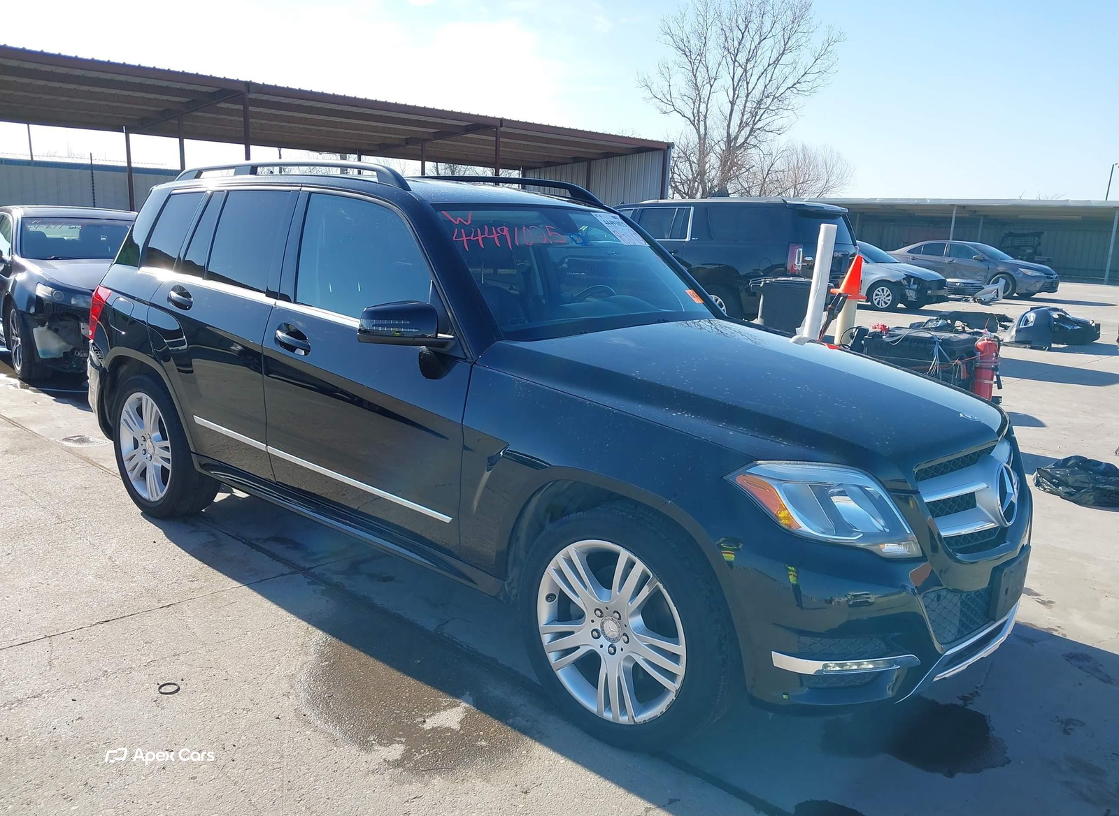 Mercedes-Benz GLK-klasse 2013