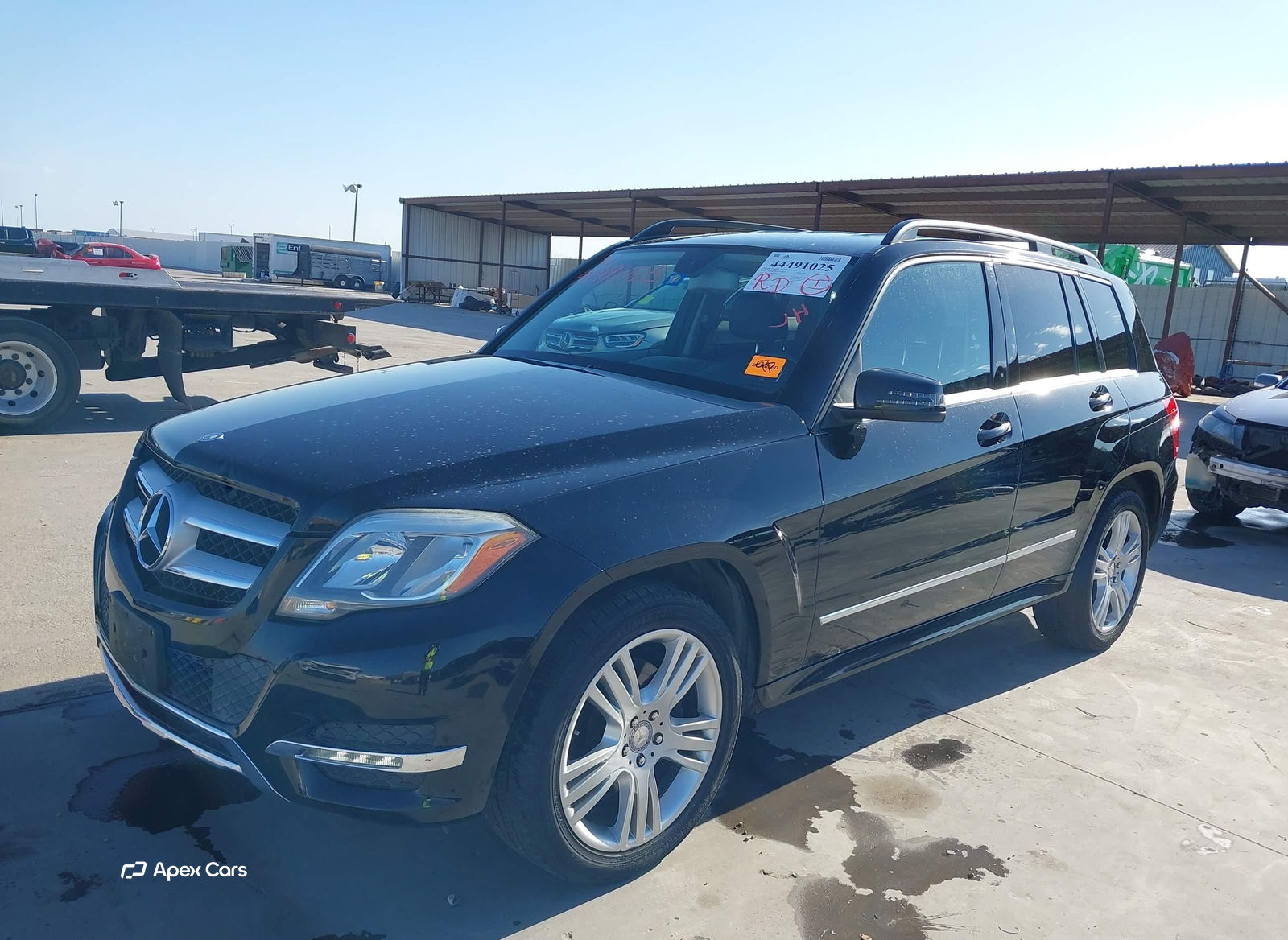 Mercedes-Benz GLK-klasse 2013