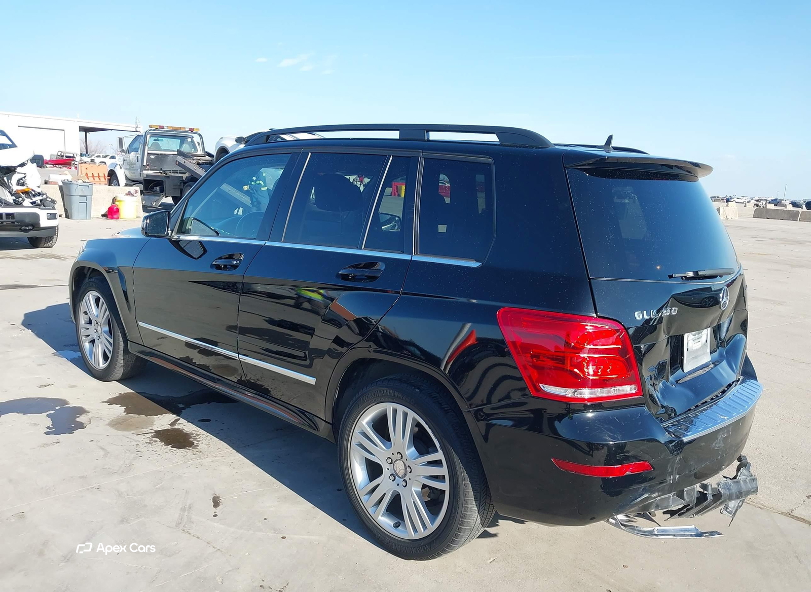 Mercedes-Benz GLK-klasse 2013